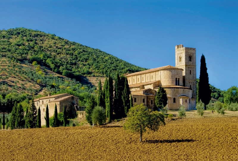 Abtei Sant’Antimo, Toskana