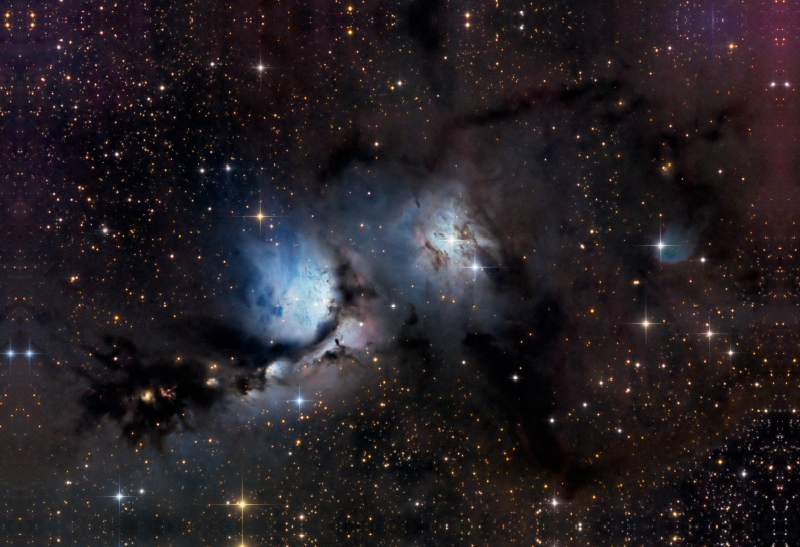 M78 - Nebelkomplex im Sternbild Orion