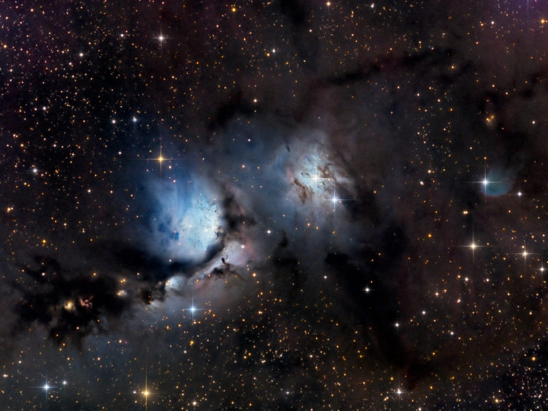 M78 - Nebelkomplex im Sternbild Orion