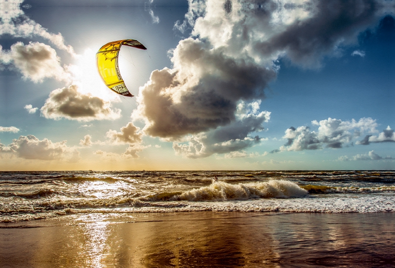 Kitesurfen