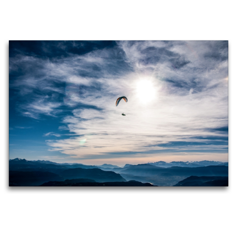 Paragliding - die Faszination des Fliegens