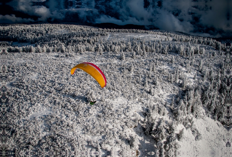 Paragliding - die Faszination des Fliegens