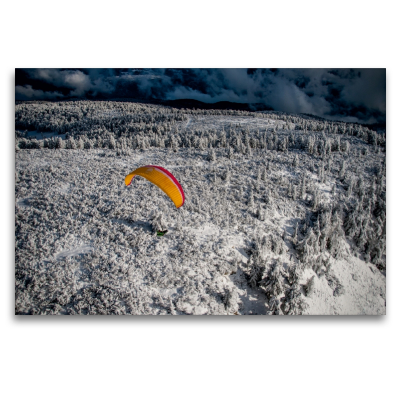 Paragliding - die Faszination des Fliegens