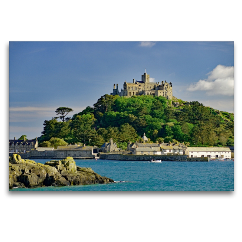 Ein Motiv aus dem Kalender Cornwall und Wales