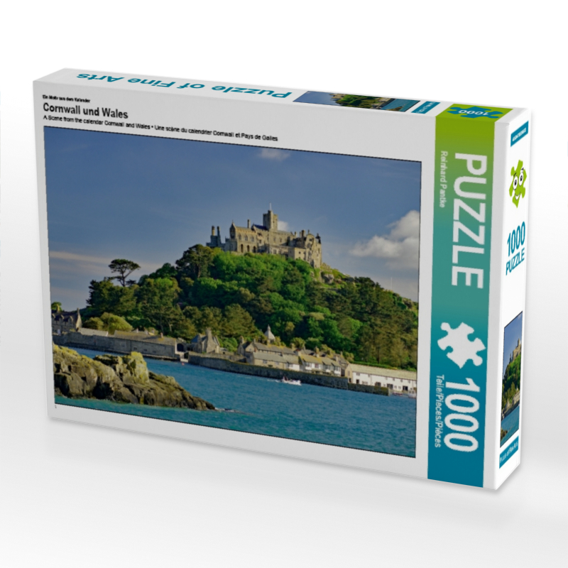 Ein Motiv aus dem Kalender Cornwall und Wales