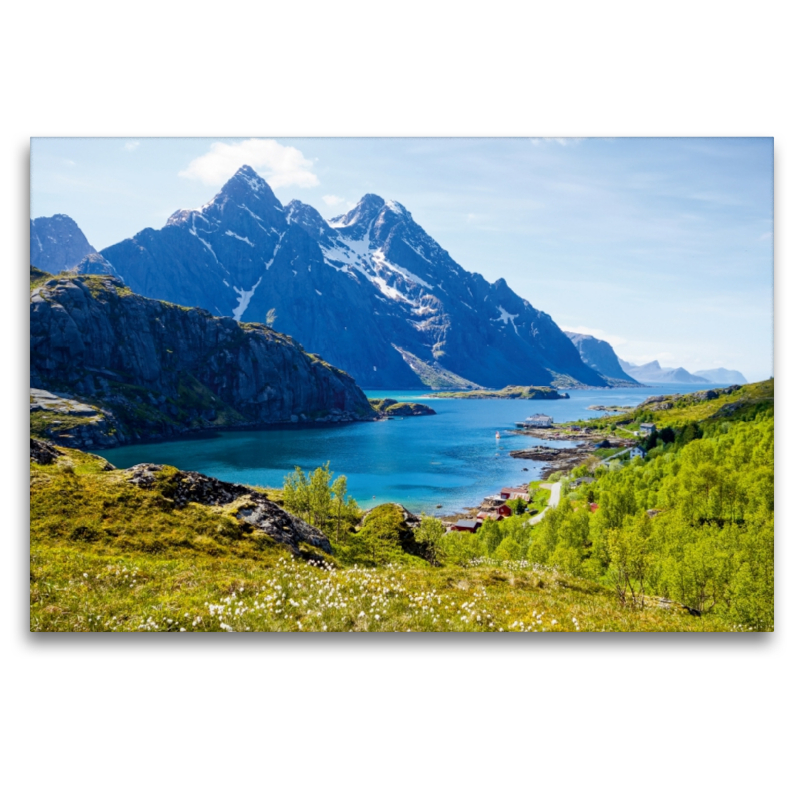 Mærvoll, Lofoten (Norwegen)