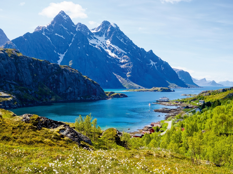 Mærvoll, Lofoten (Norwegen)