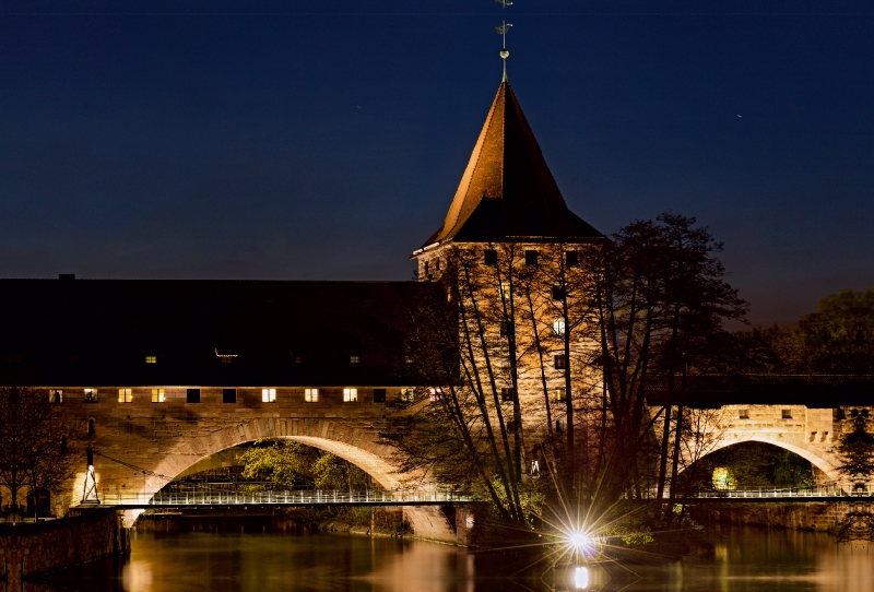 Schlayerturm und Kettensteg