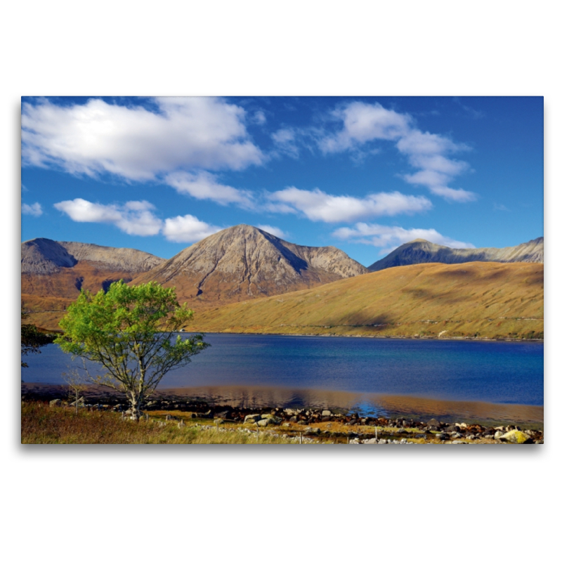 Farben des Herbstes auf der Insel Skye