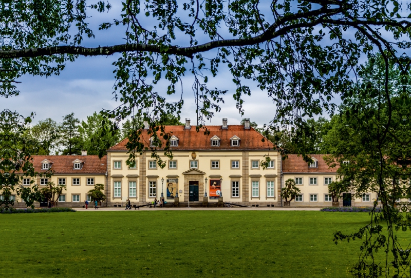 Georgenpalais im Georgengarten