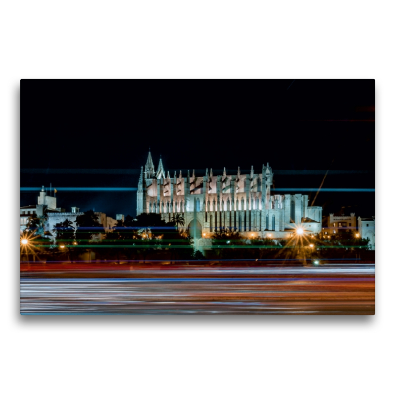 Abendstimmung Kathedrale 'La Seu' Palma