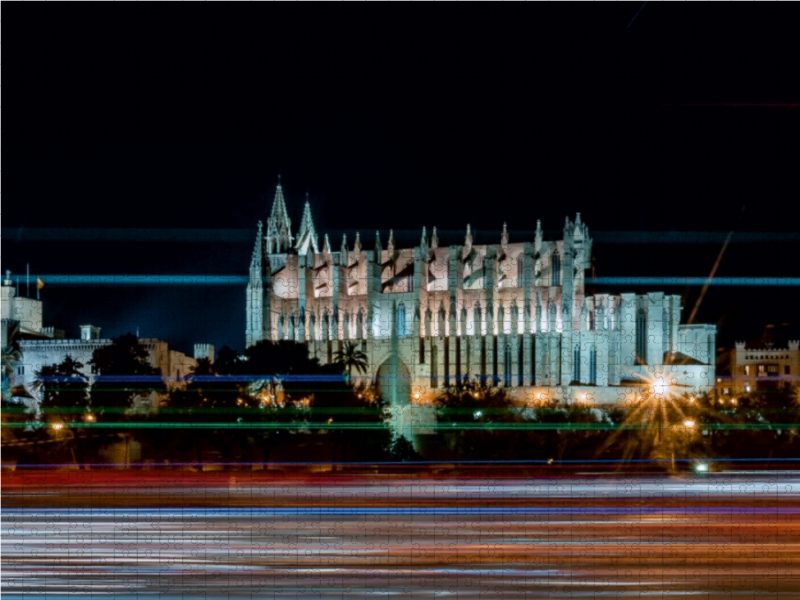 Abendstimmung Kathedrale 'La Seu' Palma