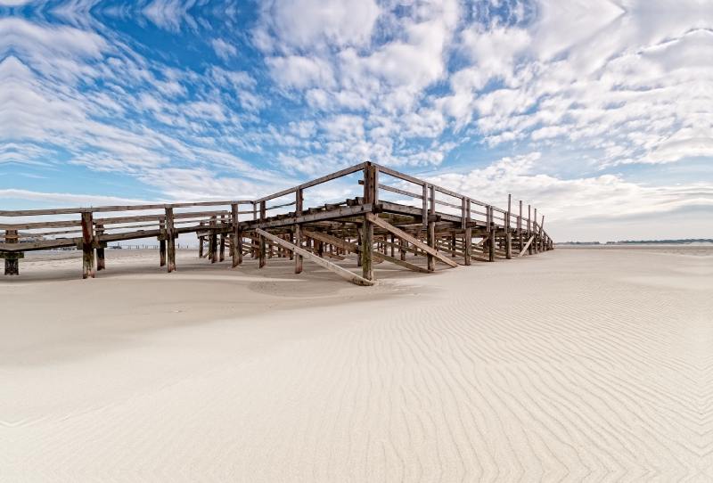 Ein Motiv aus dem Kalender St. Peter-Ording