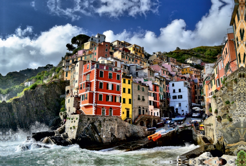 Le Cinque Terre, Riomaggiore