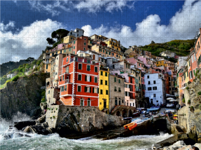 Le Cinque Terre, Riomaggiore