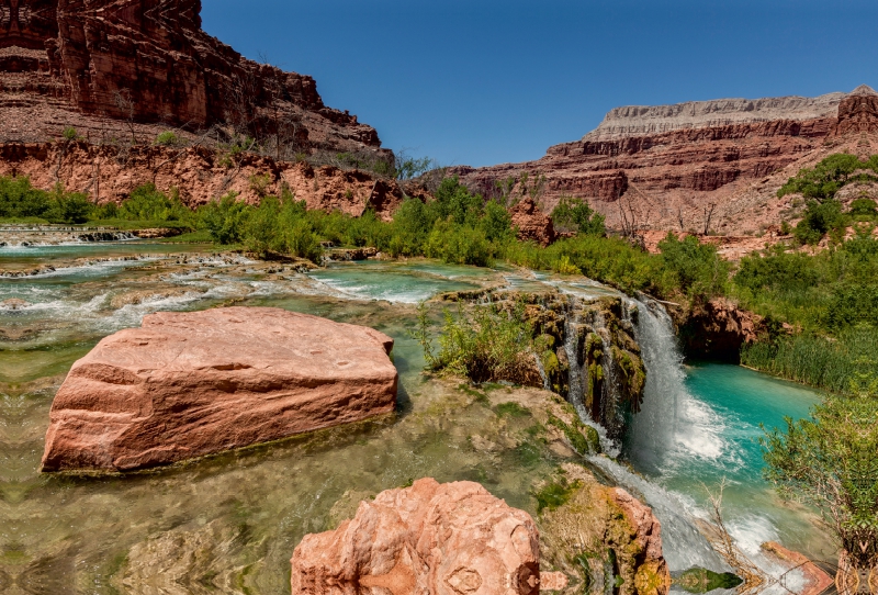 Havasupai Falls, Grand Canyon, Arizona