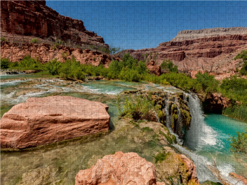 Havasupai Falls, Grand Canyon, Arizona