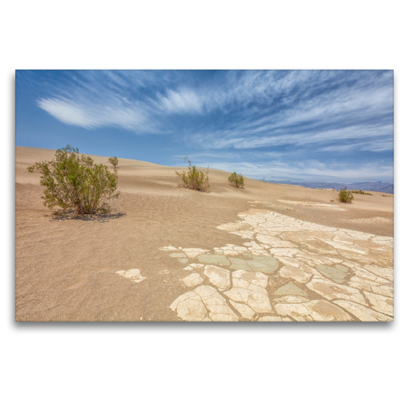 Sand Dunes, Death Valley Nationalpark, Kalifornien