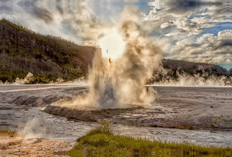 Yellowstone Nationalpark, Wyoming