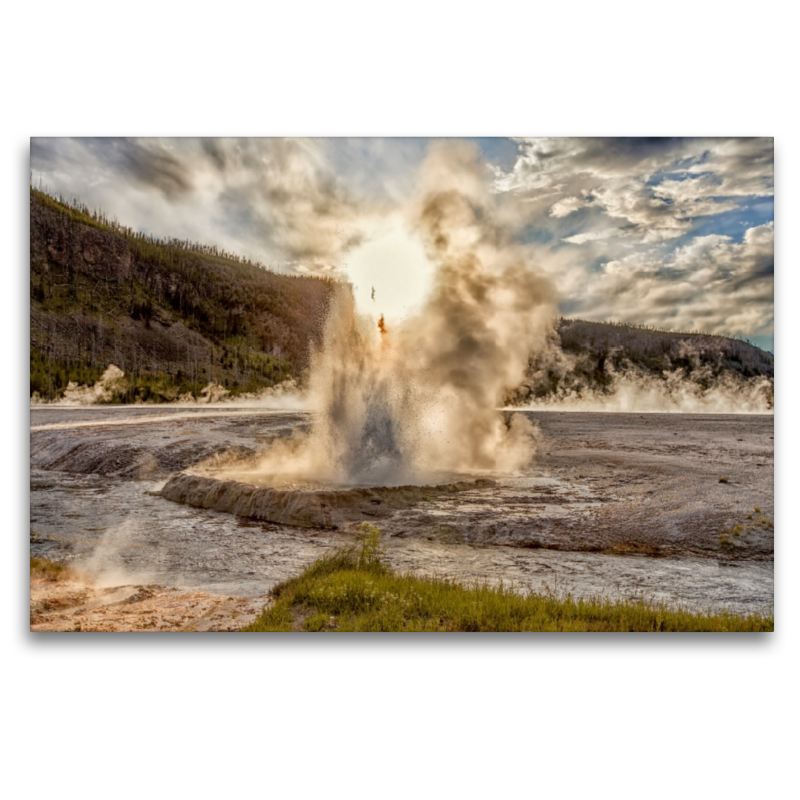 Yellowstone Nationalpark, Wyoming