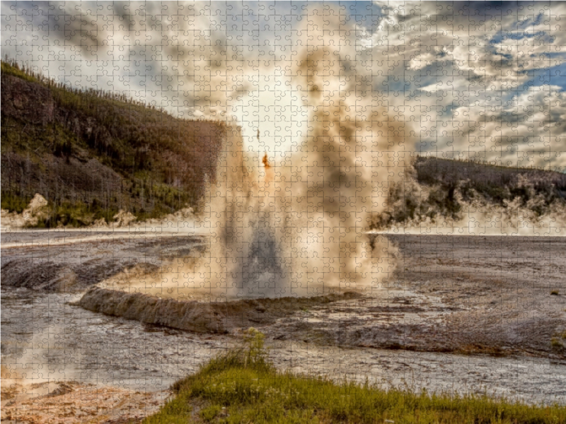 Yellowstone Nationalpark, Wyoming