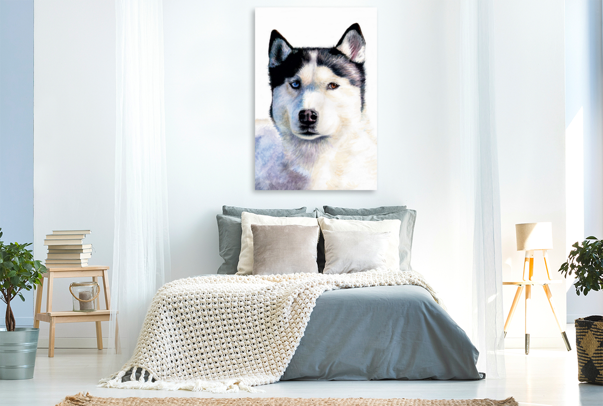 Husky Blue