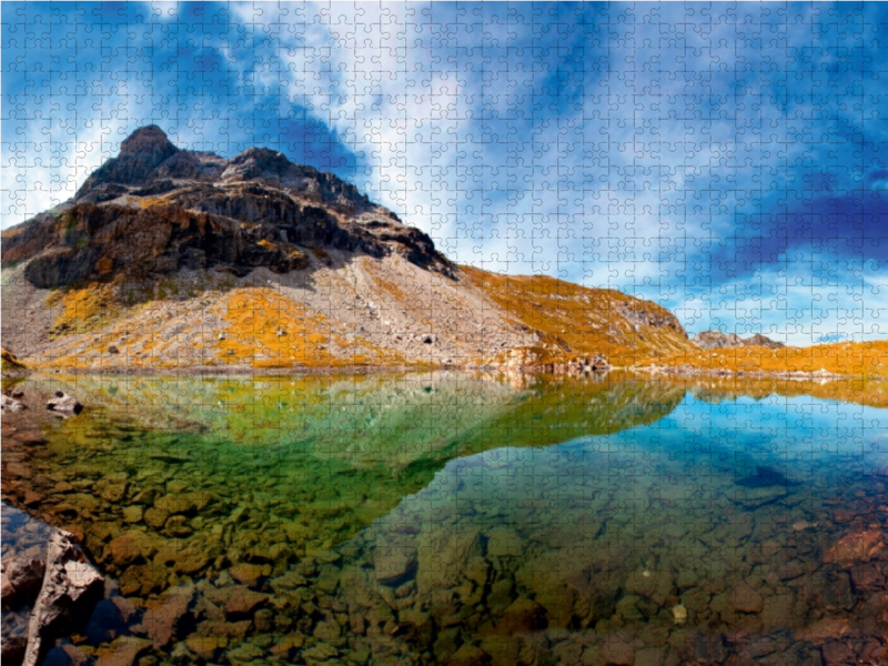 Der Neukarsee in Flachauwinkl