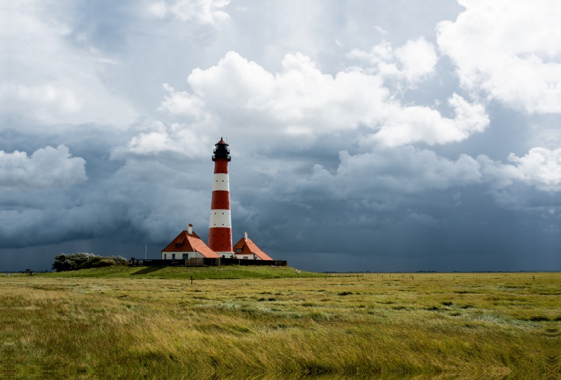 Leuchtturm Westerheversand