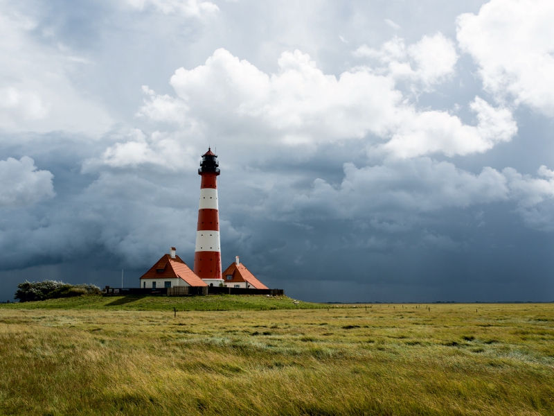 Leuchtturm Westerheversand