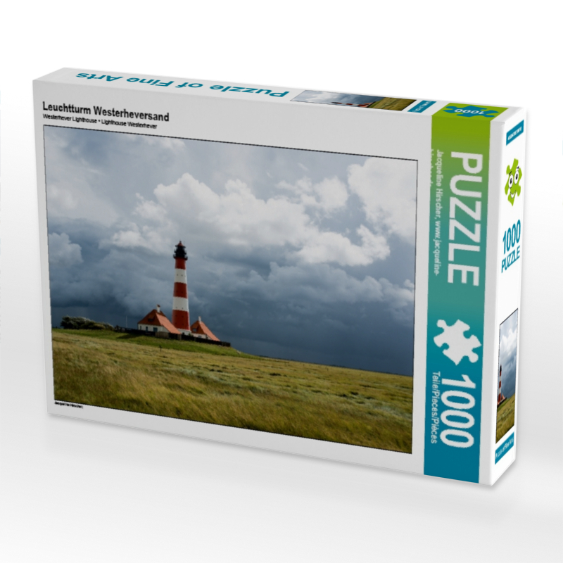 Leuchtturm Westerheversand