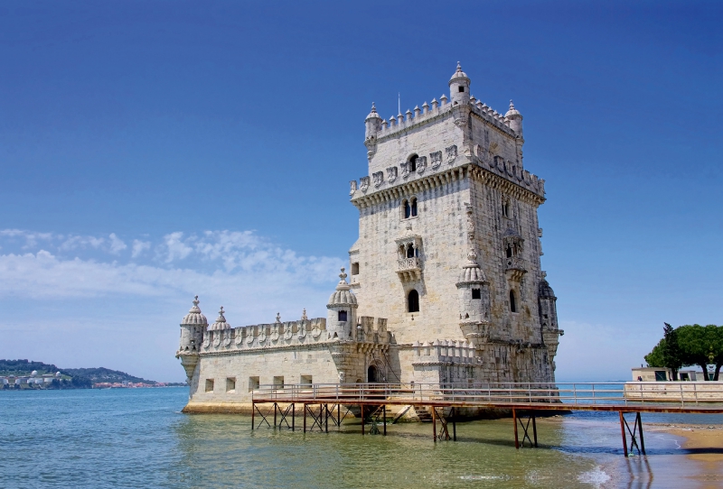 Torre de Belem in Lissabon