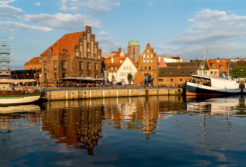 Ein Motiv aus dem Kalender Hansestadt Wismar