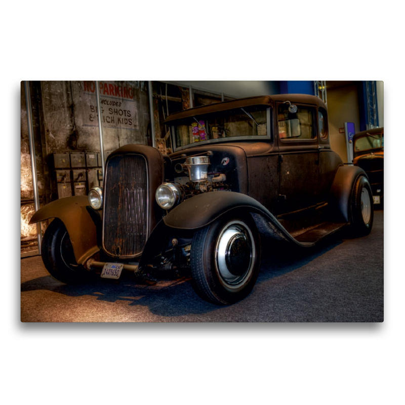 Ein Motiv aus dem Kalender Außergewöhnliche Autos - Hot Rods