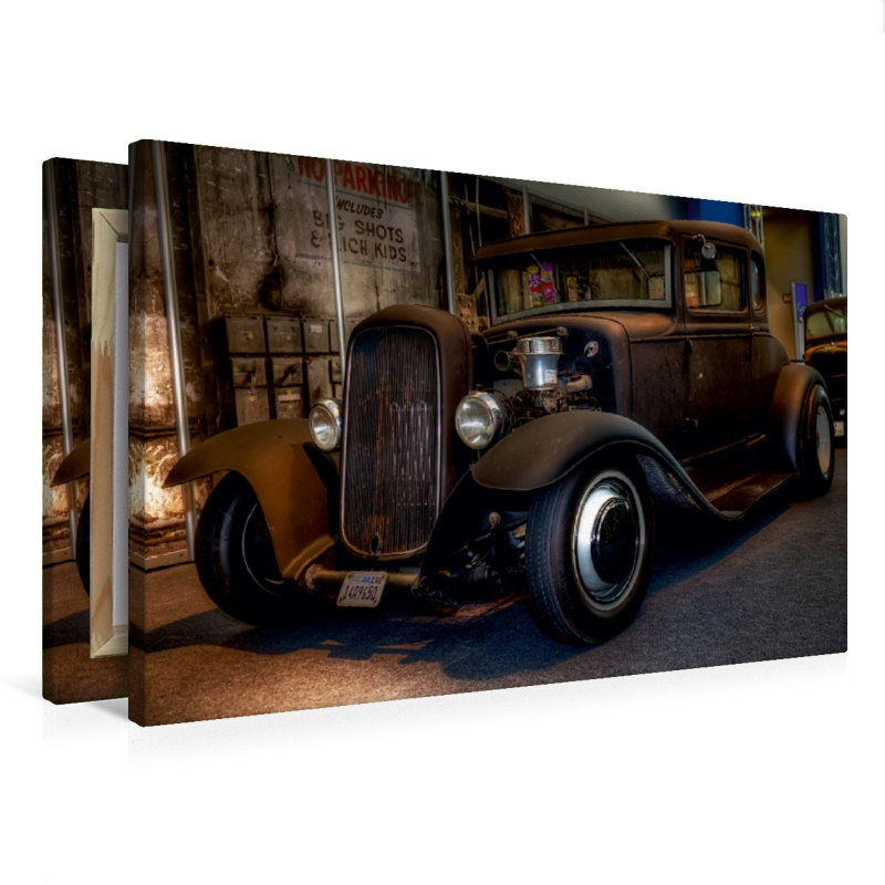 Ein Motiv aus dem Kalender Außergewöhnliche Autos - Hot Rods