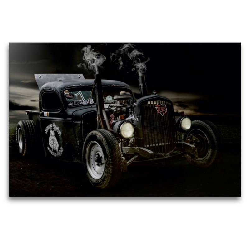 Ein Motiv aus dem Kalender Außergewöhnliche Autos - Hot Rods