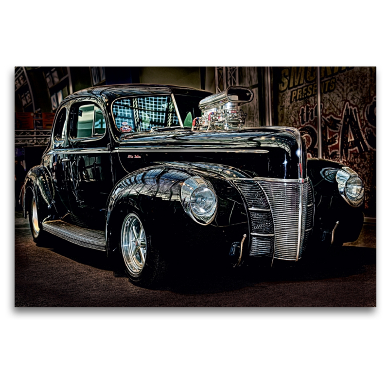 Ein Motiv aus dem Kalender Außergewöhnliche Autos - Hot Rods