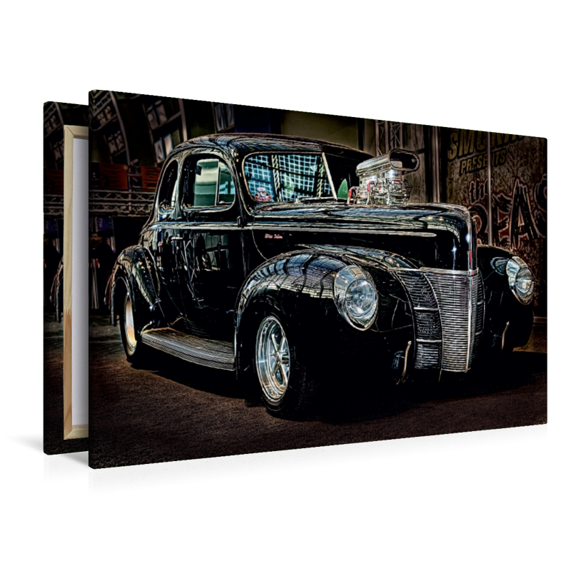 Ein Motiv aus dem Kalender Außergewöhnliche Autos - Hot Rods