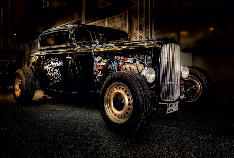 Hot Rod - Motorshow Essen