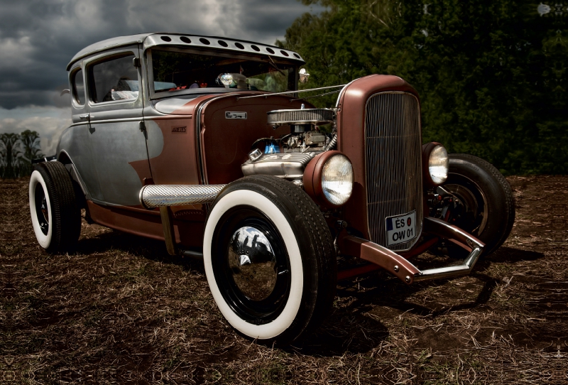 Hot Rod - Kustom Kulture Forever Bottrop