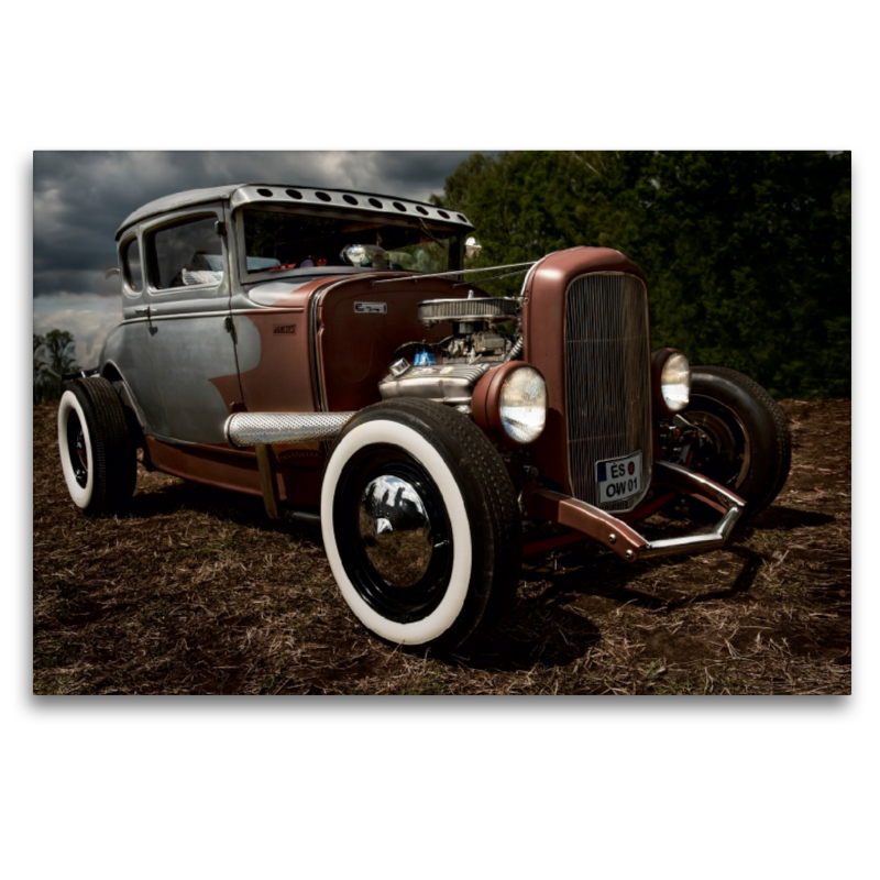 Hot Rod - Kustom Kulture Forever Bottrop