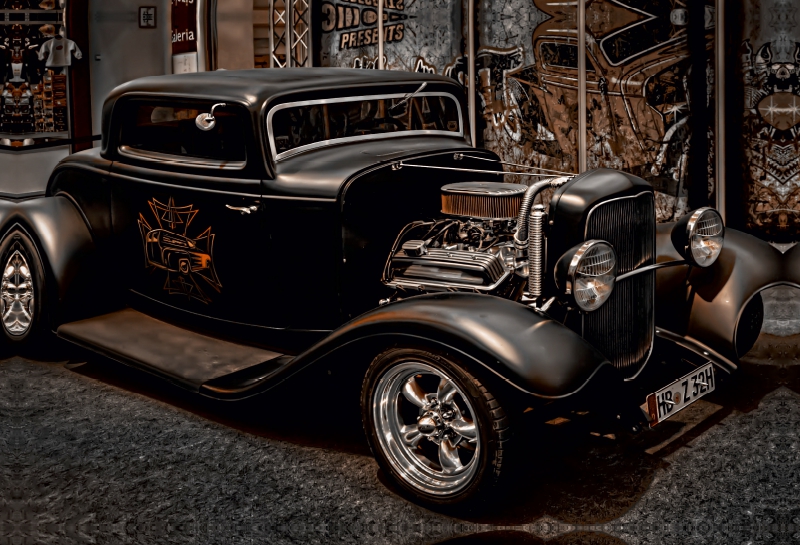 Hot Rod - Motorshow Essen