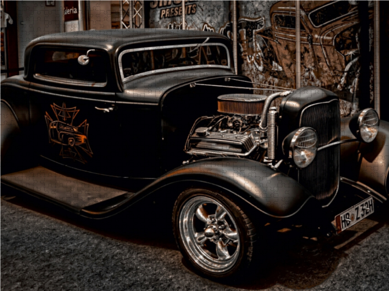 Hot Rod - Motorshow Essen