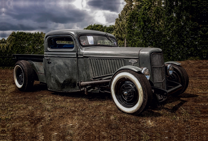 Ford Pick Up - Kustom Kulture Bottrop