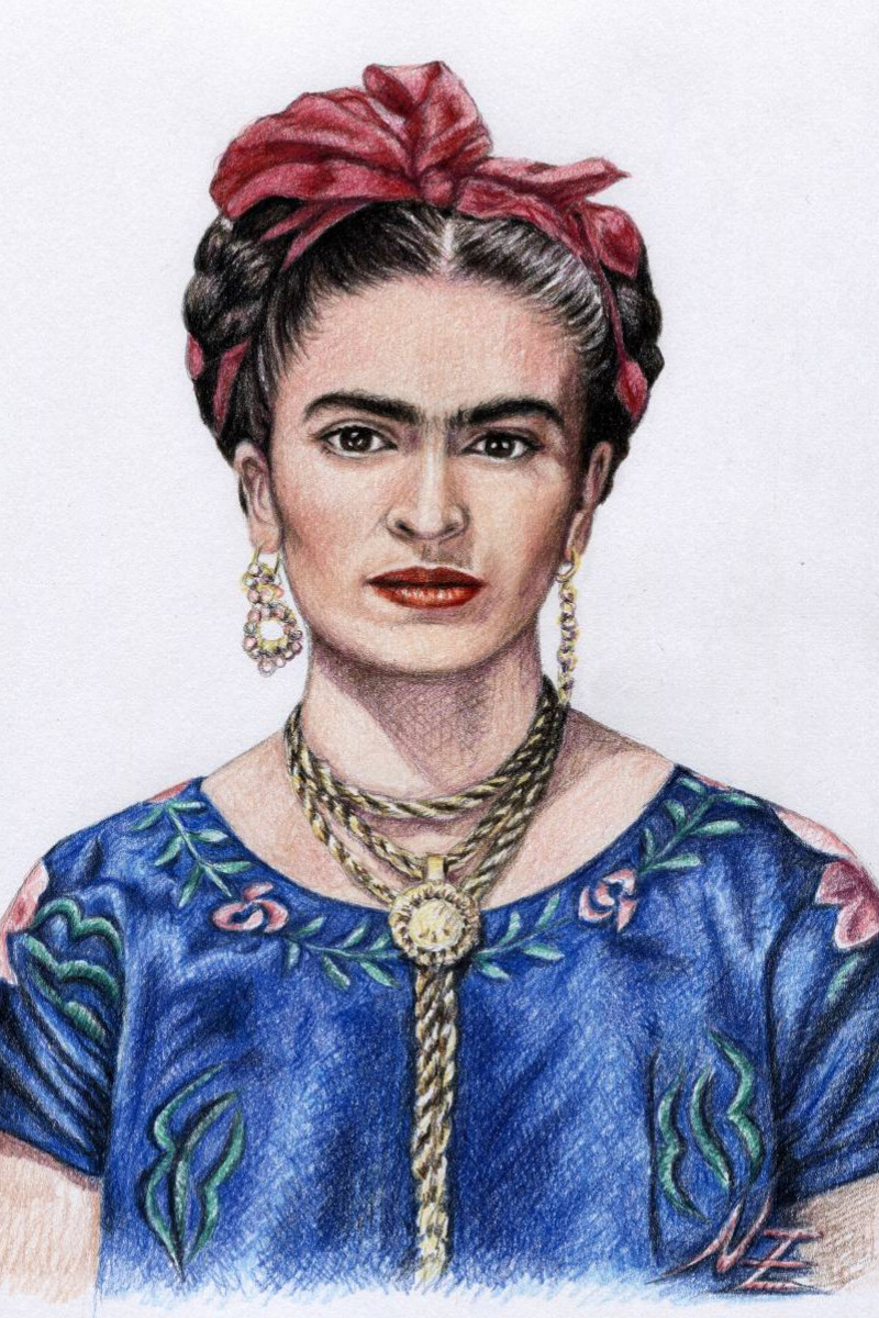 Hommage an Frida Kahlo