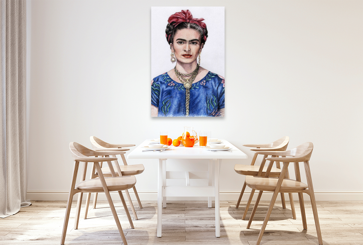 Hommage an Frida Kahlo