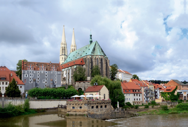 Dier Stadtpfarrkirche St. Peter und Paul in Görlitz