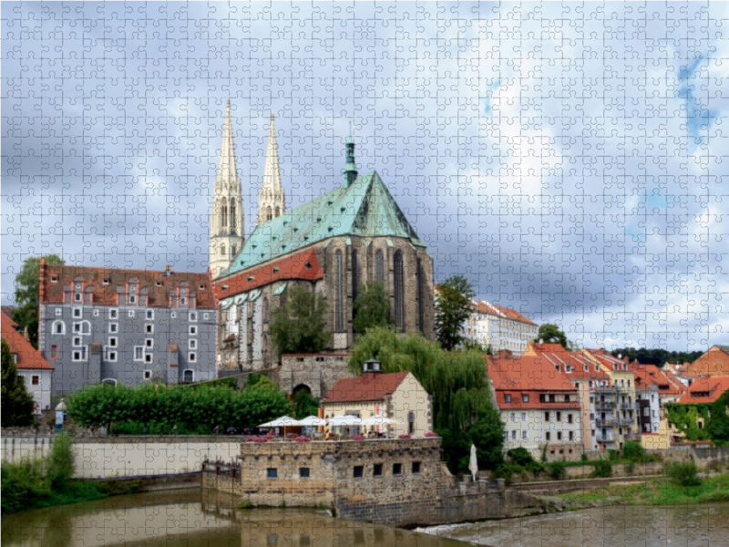 Dier Stadtpfarrkirche St. Peter und Paul in Görlitz