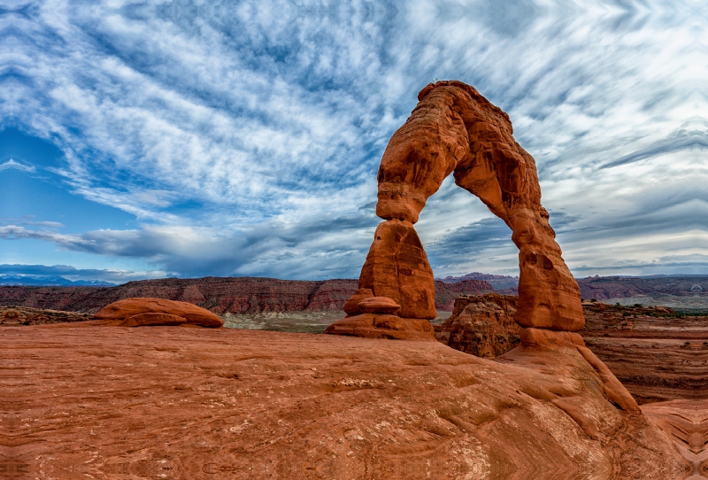 Delicate Arch, Arches Nationalpark, Utah