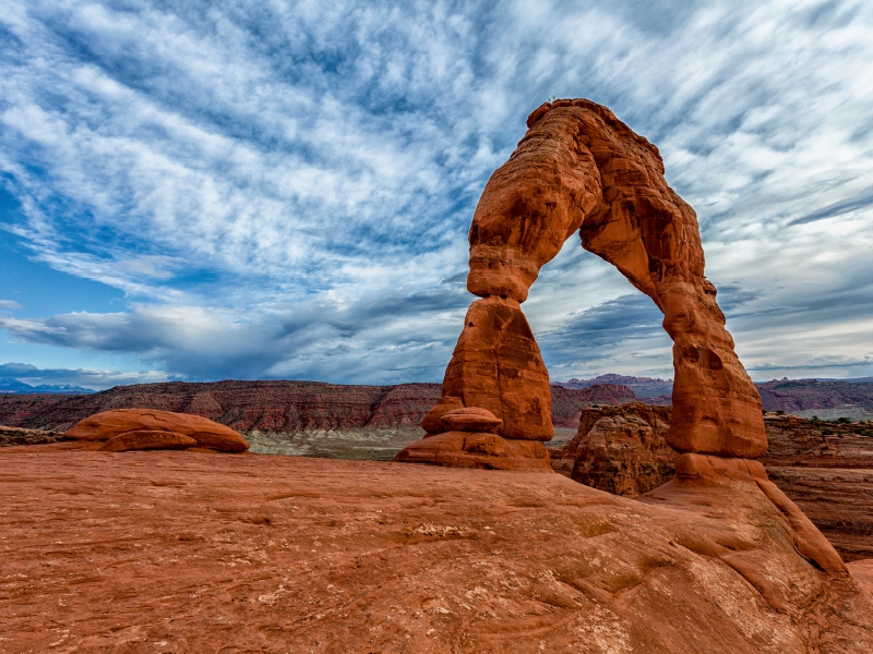 Delicate Arch, Arches Nationalpark, Utah