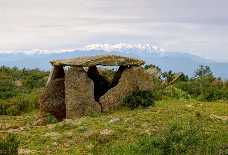 Dolmen Vinyes Mortes